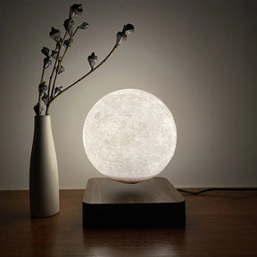 Magnetic Levitation Moon Lamp - HEAVENC