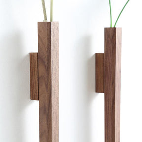 Wooden Wall Spear Vase - HEAVENC