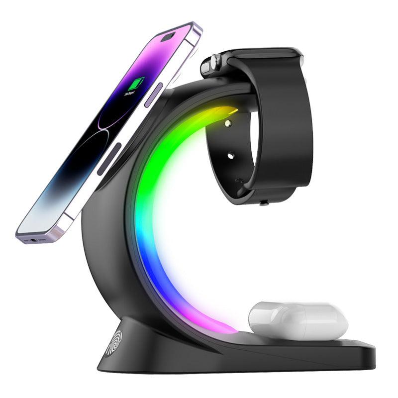Wireless Charger Magnetic Wireless Fast Charging - HEAVENC