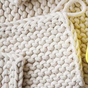 Chunky Crocheted Pot Holder - HEAVENC