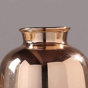 Mirrored Ombré Gold Vase - HEAVENC
