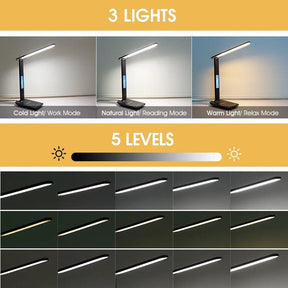LAOPAO LED Desk Lamp & Wireless Charging - HEAVENC