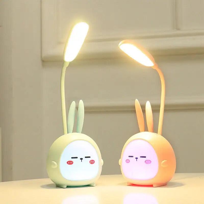 Cute Cartoon USB Rechargeable LED Lamp - HEAVENC