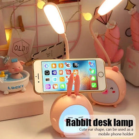 Cute Cartoon USB Rechargeable LED Lamp - HEAVENC