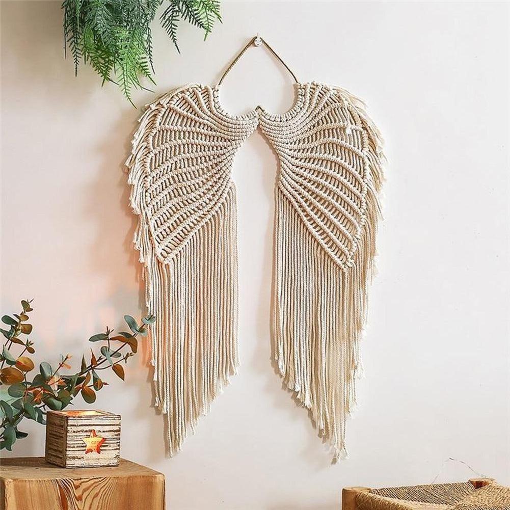 Angel Wings Wall Hanging Tapestry - HEAVENC