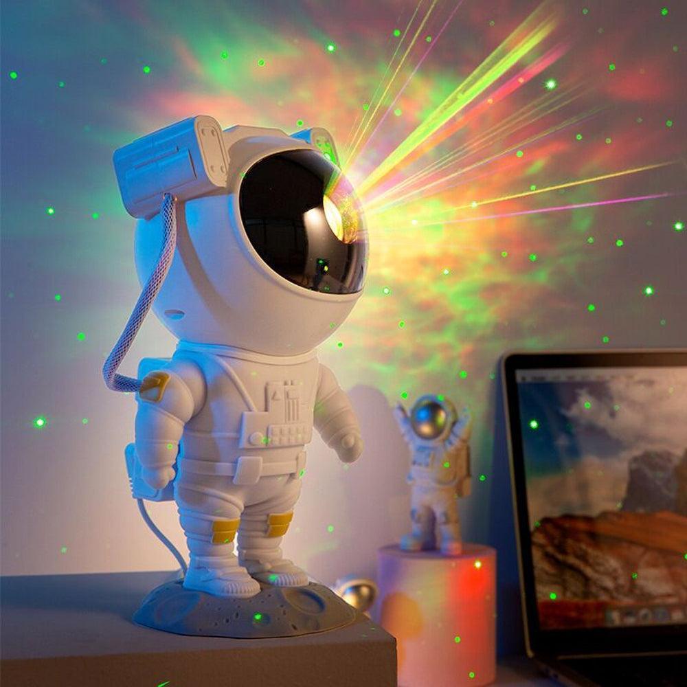 Astronaut Galaxy Starry Sky Projector Nightlight - HEAVENC
