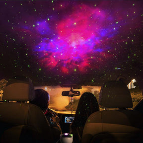 Astronaut Galaxy Starry Sky Projector Nightlight - HEAVENC