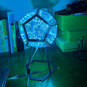 Infinite Dodecahedron LED Night Light - HEAVENC