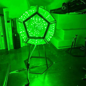Infinite Dodecahedron LED Night Light - HEAVENC