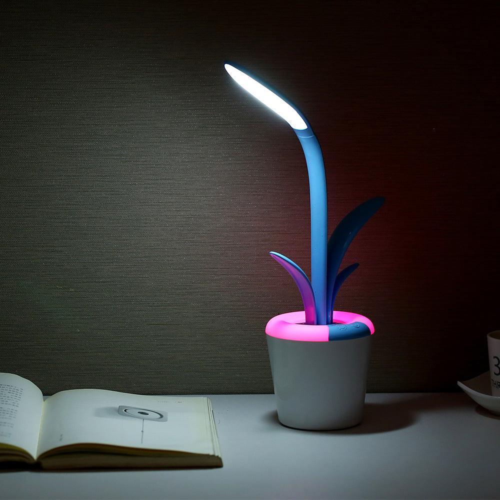 Modern USB LED Desk Lamp with Eye Protection - HEAVENC