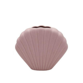 Colorful Seashell Vase - HEAVENC