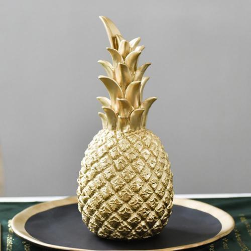 Glossy Pineapple Accent Ornament - HEAVENC