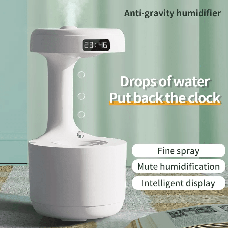 Water Droplet Backflow Humidifier - HEAVENC