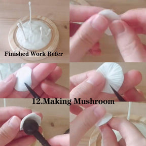 Enchanted Mushroom Lamp DIY Kit - HEAVENC