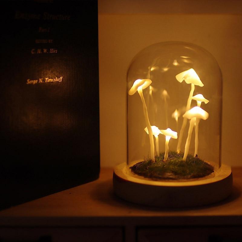 Enchanted Mushroom Lamp DIY Kit - HEAVENC