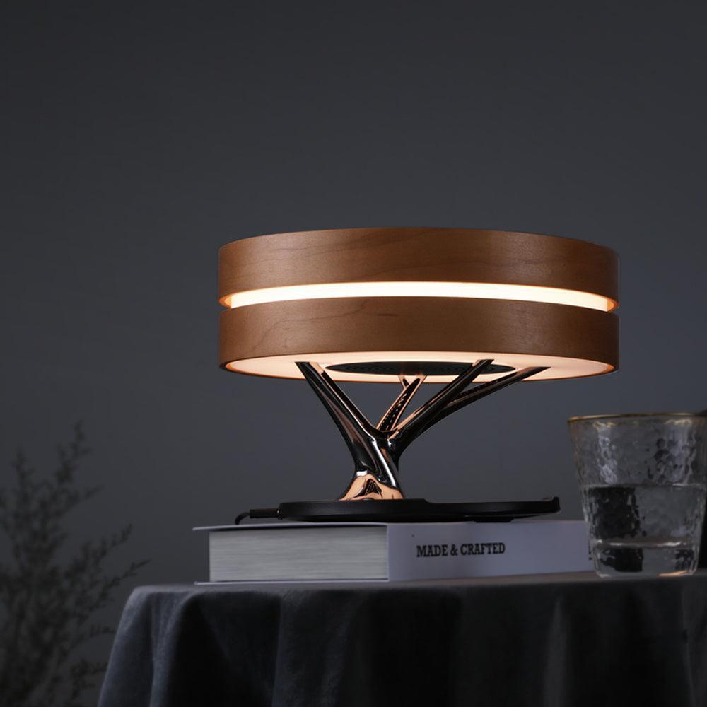 Wireless Charging Bluetooth Speaker Bed Lamp - HEAVENC